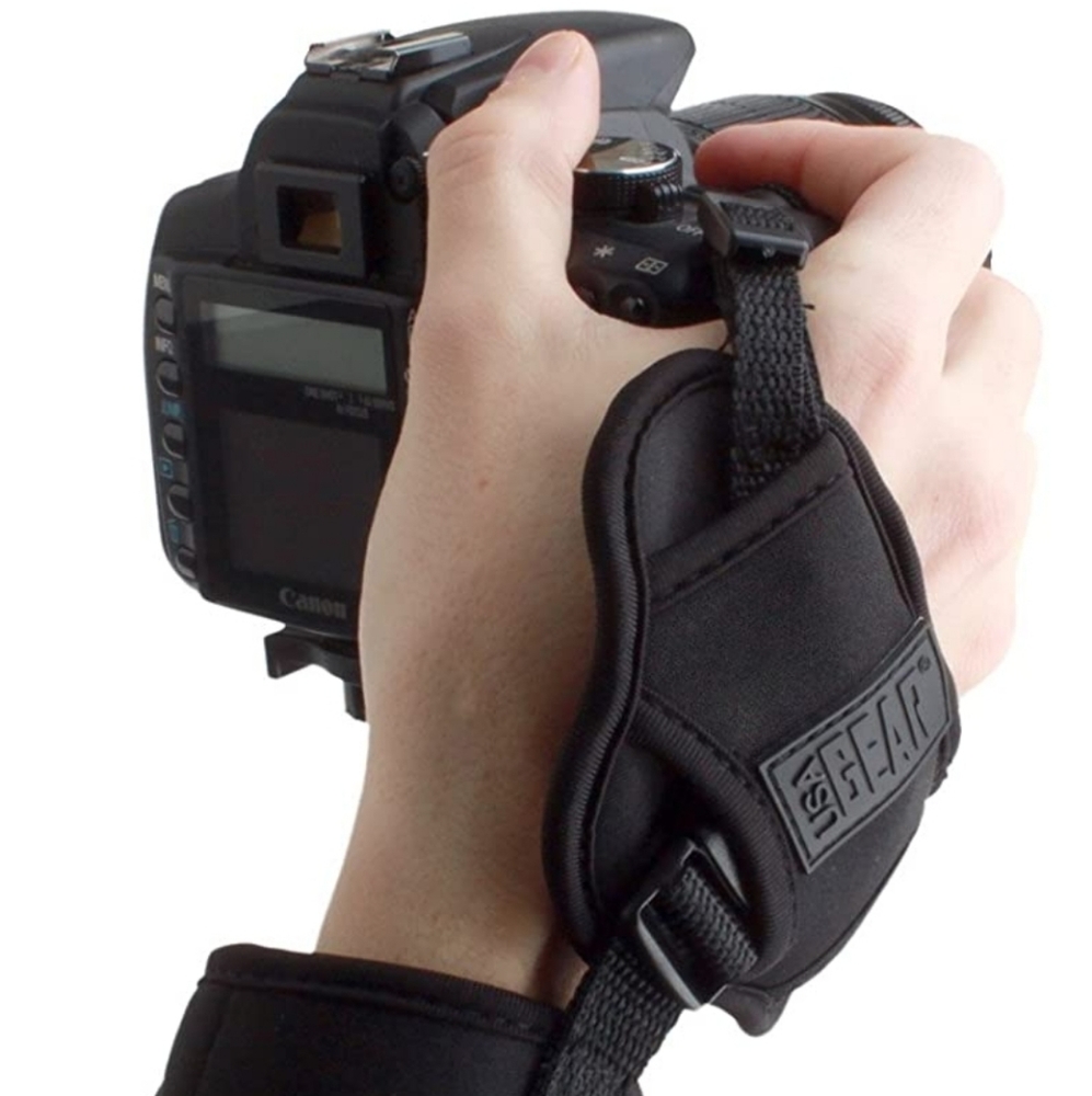 USA GEAR Professional Camera Grip Hand Strap